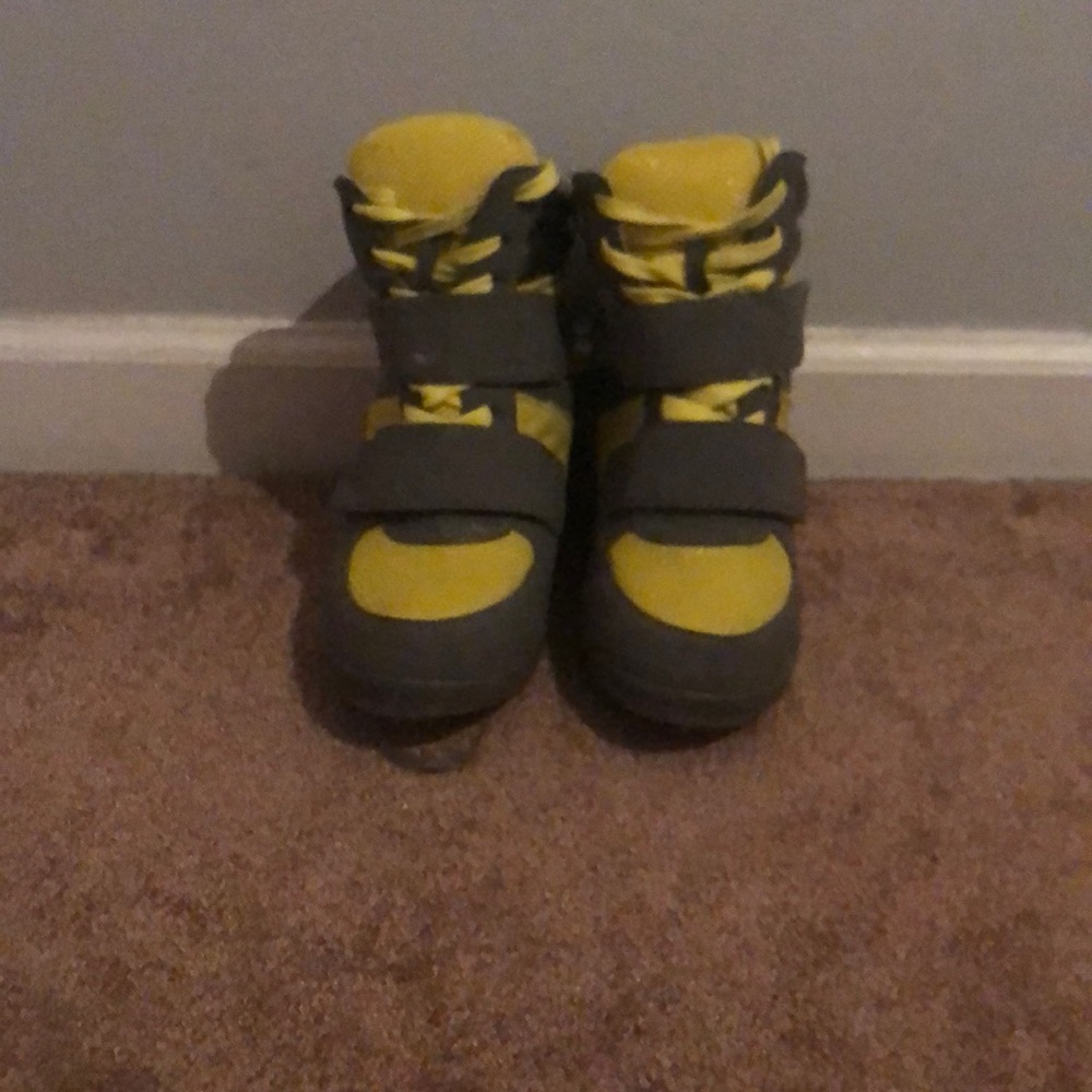 Women Hidden Platform Wedge Heel Sandal